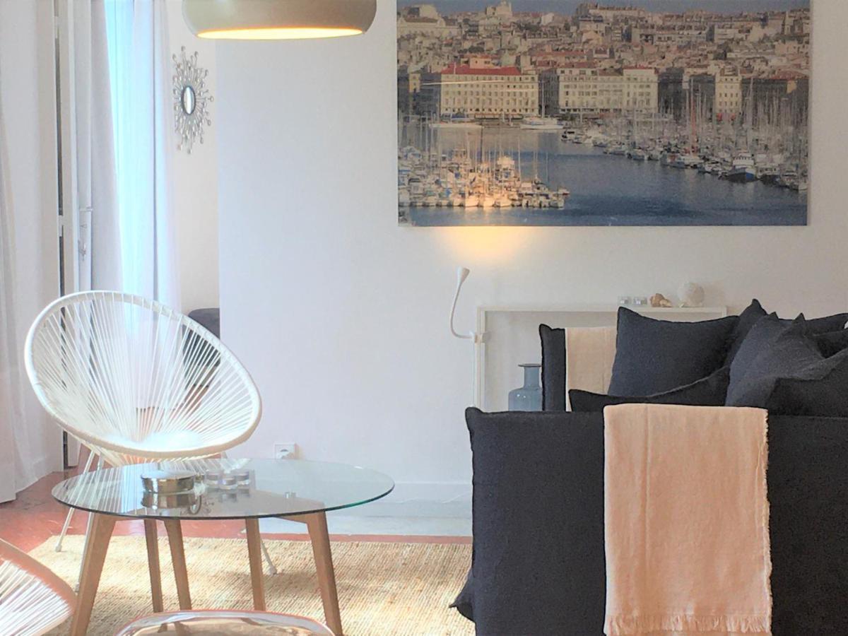 Coup De Coeur Vieux Port-Republique Apartment Marseille Bagian luar foto